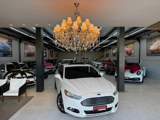 FORD FUSION 2.0 TITANIUM AWD 16V GASOLINA 4P AUTOMÁTICO
